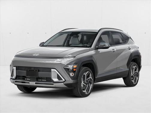 Cyber Gray Metallic 2026 Hyundai KONA SEL Premium