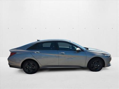 2023 Hyundai ELANTRA HEV Blue