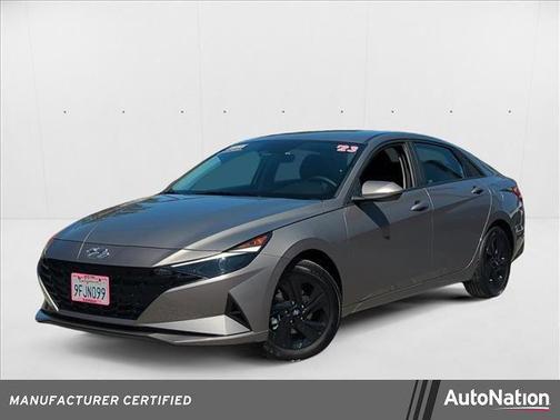 2023 Hyundai ELANTRA HEV Blue