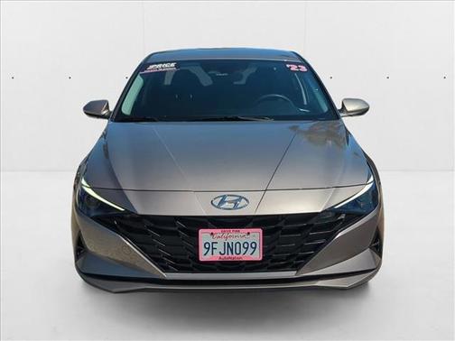 2023 Hyundai ELANTRA HEV Blue