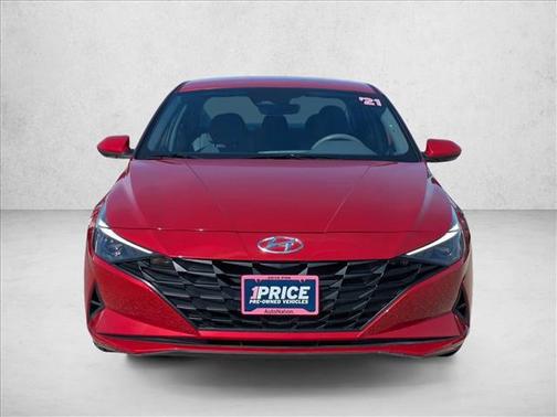 Calypso Red 2021 Hyundai ELANTRA SE