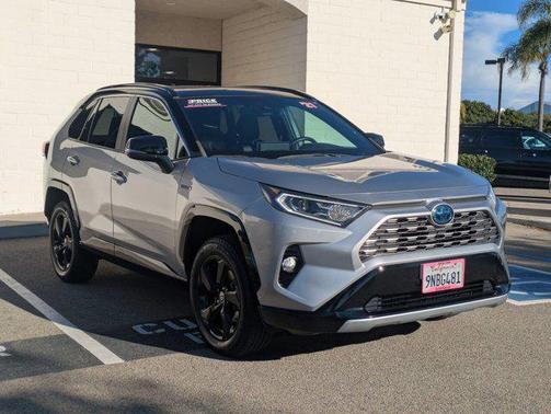 2021 Toyota RAV4 Hybrid SE