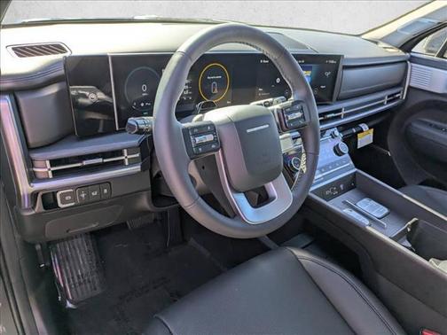 Hampton Gray 2026 Hyundai SANTA FE Limited