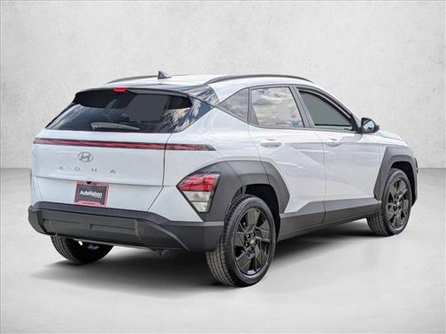 Atlas White 2026 Hyundai KONA SEL Sport