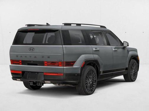 Hampton Gray 2025 Hyundai SANTA FE HEV Calligraphy