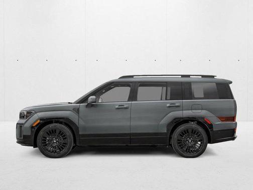 Hampton Gray 2025 Hyundai SANTA FE HEV Calligraphy