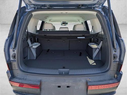 Atlantis Blue 2025 Hyundai SANTA FE SEL 2.4