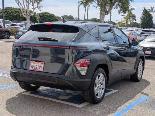 Denim Blue 2025 Hyundai KONA SE