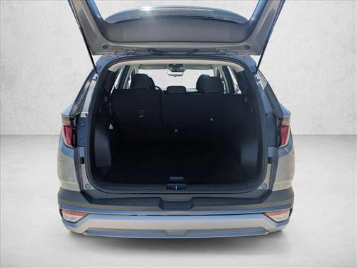 Hampton Gray 2026 Hyundai TUCSON SE