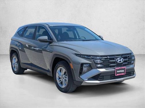 Hampton Gray 2026 Hyundai TUCSON SE