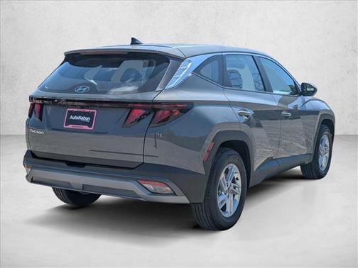 Hampton Gray 2026 Hyundai TUCSON SE