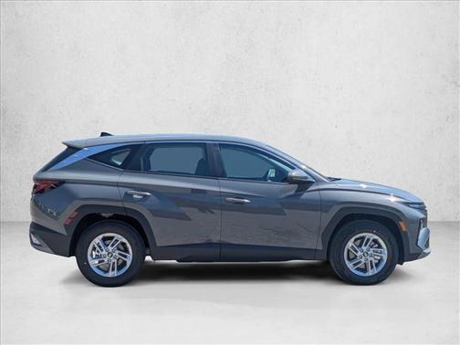 Hampton Gray 2026 Hyundai TUCSON SE