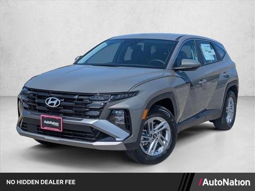 Hampton Gray 2026 Hyundai TUCSON SE