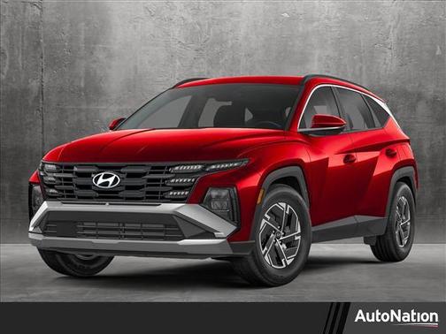 2025 Hyundai TUCSON Hybrid Blue