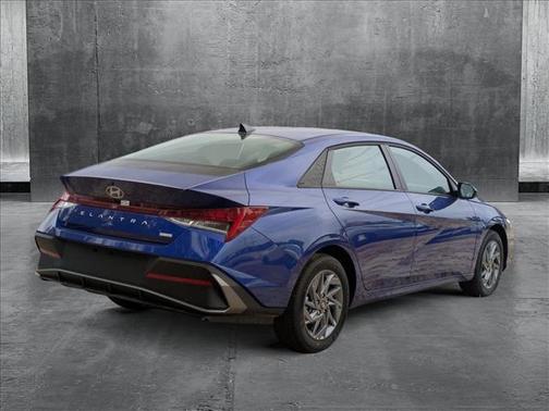 2025 Hyundai ELANTRA HEV Blue