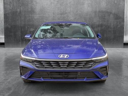 2025 Hyundai ELANTRA HEV Blue
