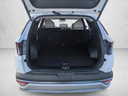 Creamy White Pearl 2026 Hyundai TUCSON Hybrid Limited