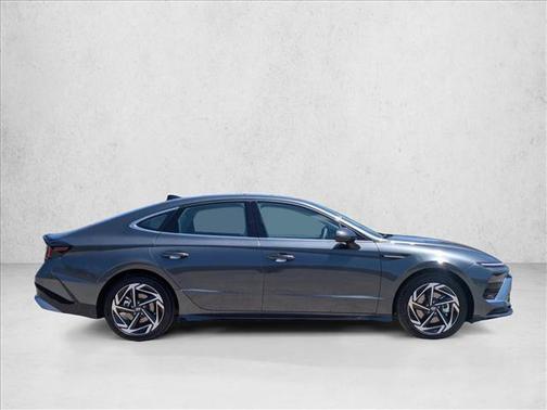 Portofino Gray 2026 Hyundai SONATA SEL