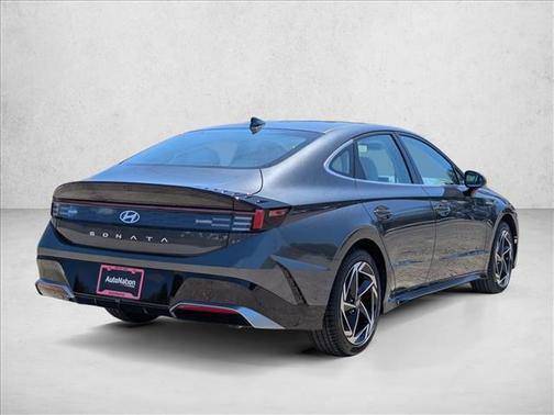 Portofino Gray 2026 Hyundai SONATA SEL