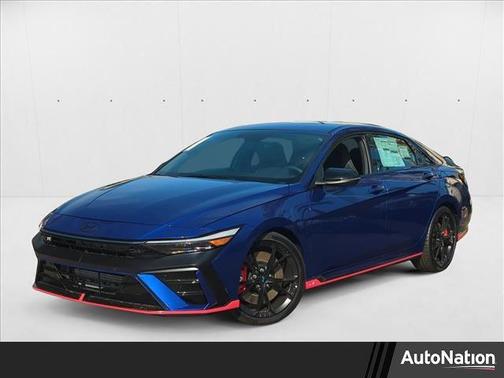 2025 Hyundai ELANTRA N Base