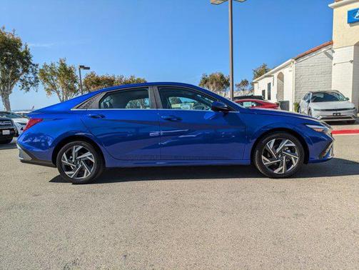 Intense Blue 2024 Hyundai ELANTRA SEL