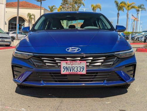 Intense Blue 2024 Hyundai ELANTRA SEL