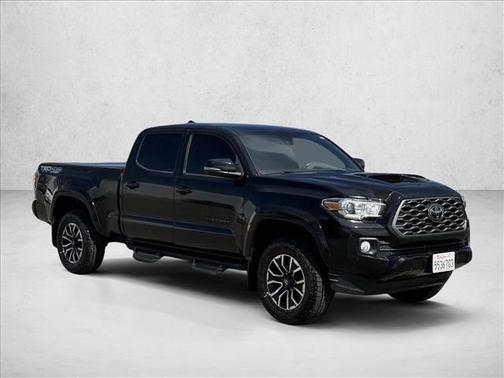 Midnight Black Metallic 2021 Toyota Tacoma TRD Sport