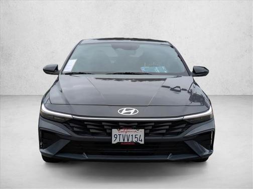 Ecotronic Gray 2025 Hyundai ELANTRA Sport