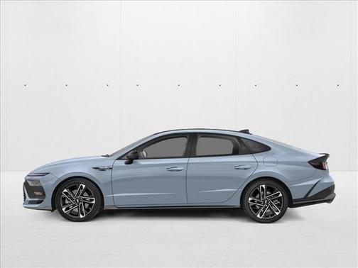 Transmission Blue 2026 Hyundai SONATA N Line