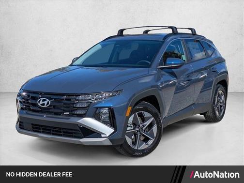 Atlantis Blue 2026 Hyundai TUCSON SEL