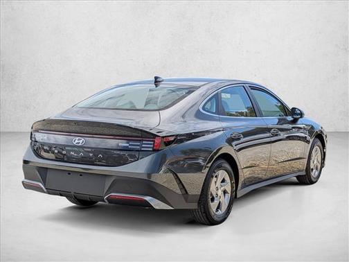 Portofino Gray 2026 Hyundai SONATA SE