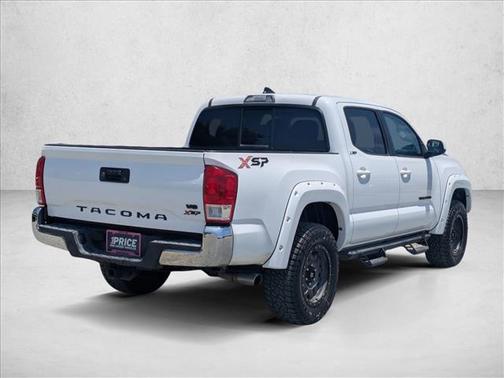 Super White 2017 Toyota Tacoma SR5