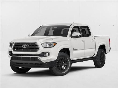 Super White 2017 Toyota Tacoma SR5