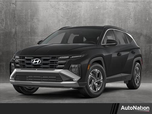 2025 Hyundai TUCSON Hybrid Blue