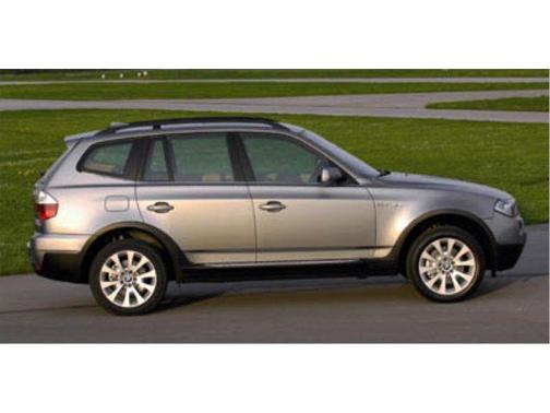 Black Sapphire Met 2007 BMW X3 3.0si
