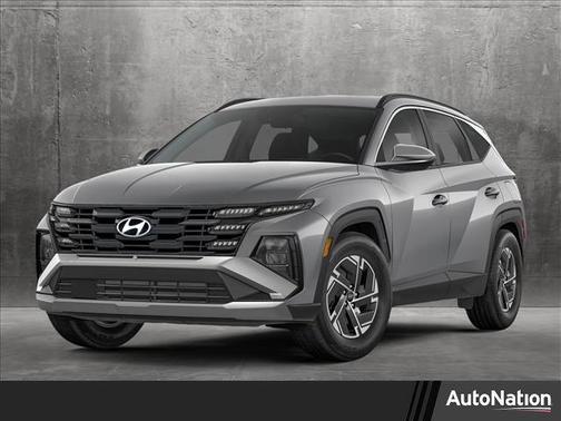 2025 Hyundai TUCSON Hybrid Blue