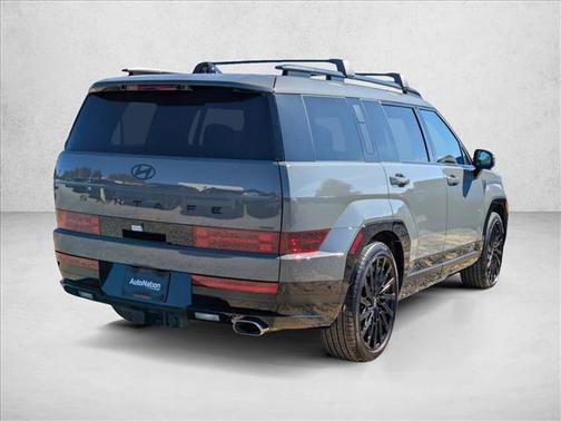 Hampton Gray 2026 Hyundai SANTA FE Calligraphy
