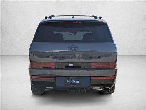 Hampton Gray 2026 Hyundai SANTA FE Calligraphy
