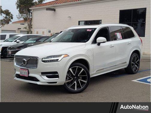 2022 Volvo XC90 Recharge Plug-In Hybrid T8 Inscription Expression 6 Passenger