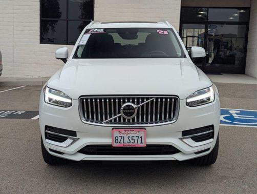 2022 Volvo XC90 Recharge Plug-In Hybrid T8 Inscription Expression 6 Passenger