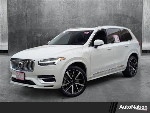 2022 Volvo XC90 Recharge Plug-In Hybrid T8 Inscription Expression 6 Passenger