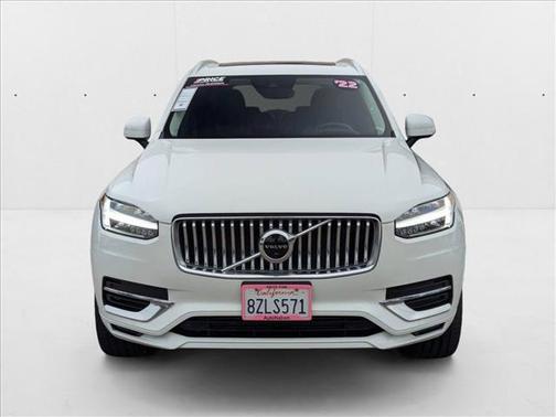2022 Volvo XC90 Recharge Plug-In Hybrid T8 Inscription Expression 6 Passenger