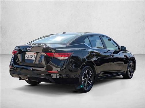 Super Black 2024 Nissan Sentra SV