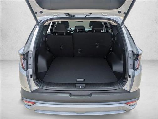 Shimmering Silver 2026 Hyundai TUCSON Hybrid SEL Convenience