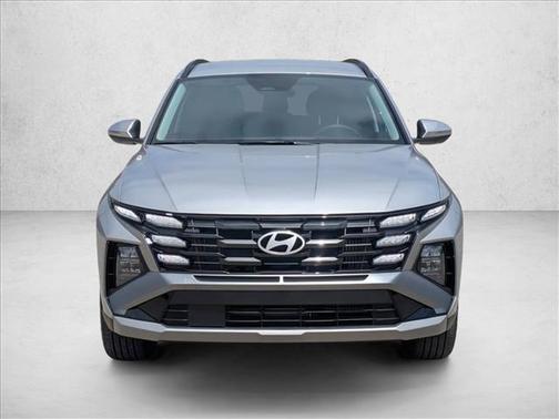 Shimmering Silver 2026 Hyundai TUCSON Hybrid SEL Convenience