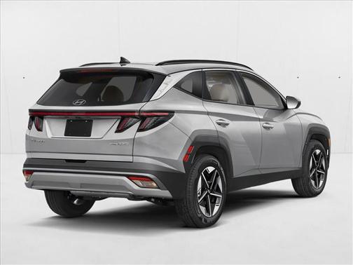 Shimmering Silver 2026 Hyundai TUCSON Hybrid SEL Convenience