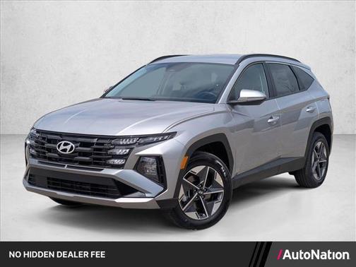 Shimmering Silver 2026 Hyundai TUCSON Hybrid SEL Convenience