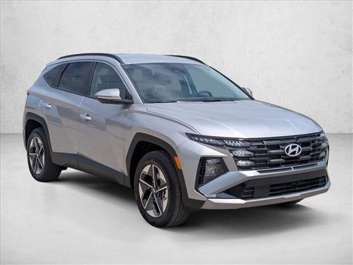 Shimmering Silver 2026 Hyundai TUCSON Hybrid SEL Convenience
