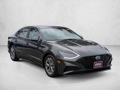 Portofino Gray 2023 Hyundai SONATA SEL