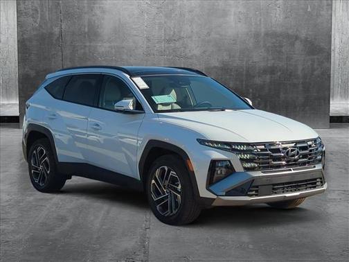 2025 Hyundai TUCSON Hybrid Limited